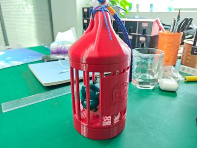 Portable Hamster Cage
