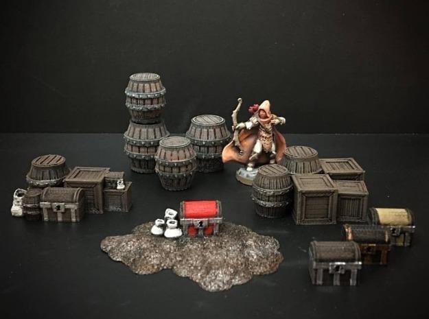 Delving Decor: Loot Markers (28mm/Heroic scale)