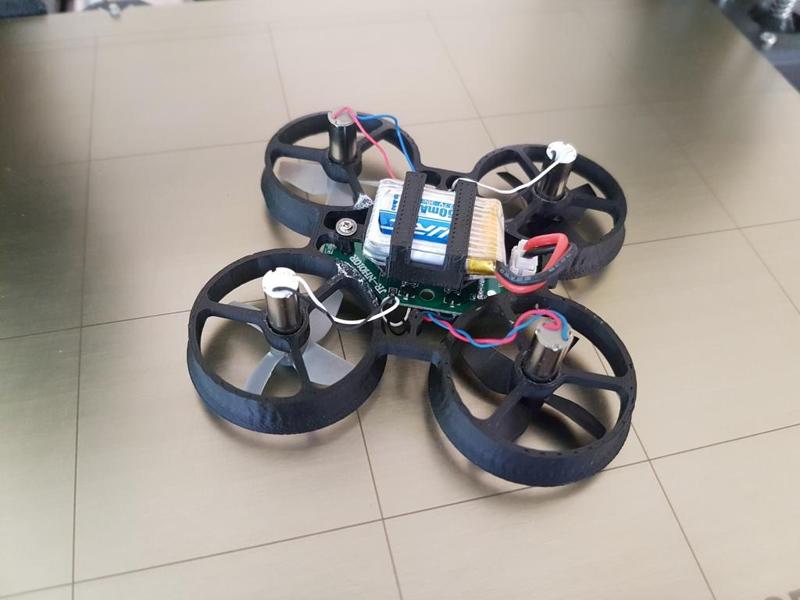 Eachine E010 / JJRC H36 Battery Cage