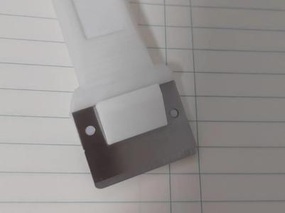 Bambu Lab genuine scraper holder replacement