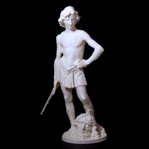 David with Goliaths head