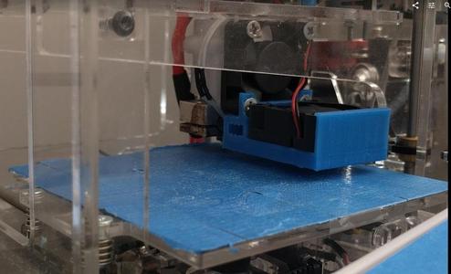 Tinyboy / Fabricator Mini 1.5 Part Cooling Fan 