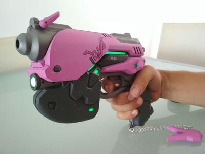 D.va Pistol Overwatch