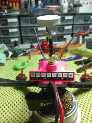 Realacc X210 Led/FPV antenna holder