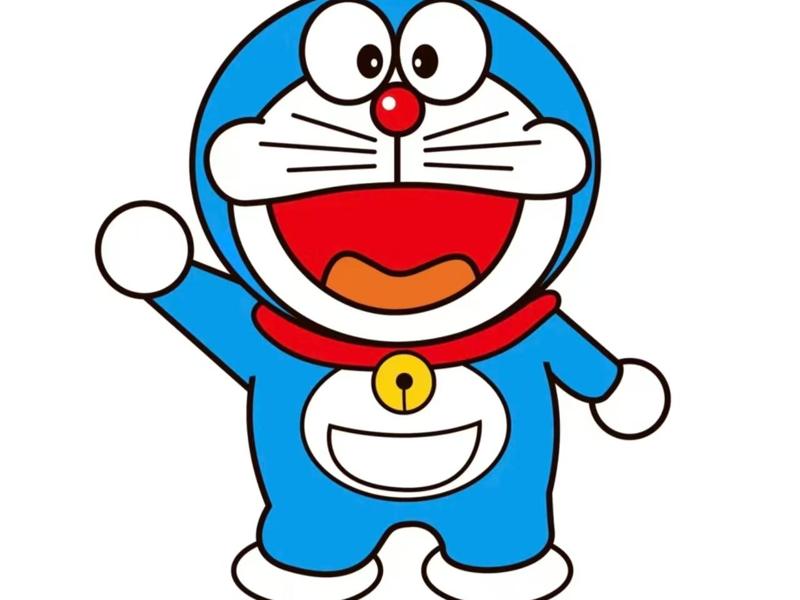 Doraemon refrigerator magnet stickers
