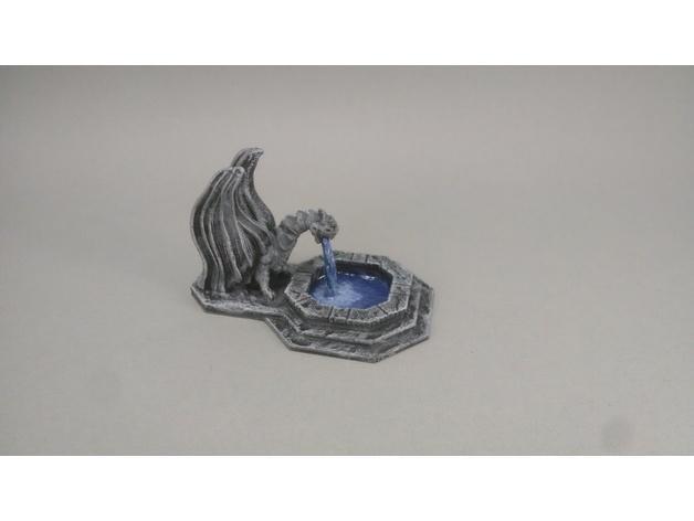 Dragon Fountain