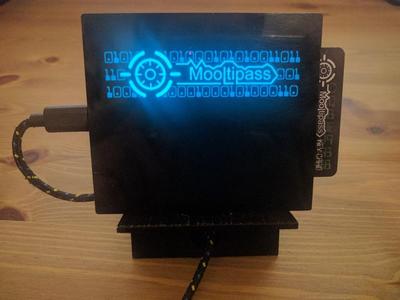 Mooltipass classic stand