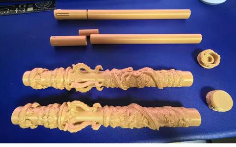 Ruyi Jingu Bang - Split Version, Telescopic Rod