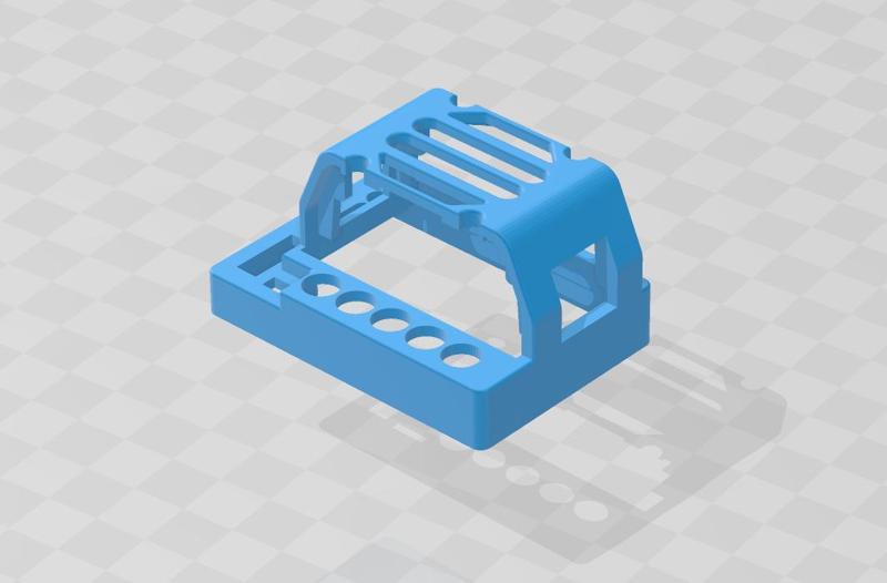 TEKIN RX8 GEN2 ESC COVER