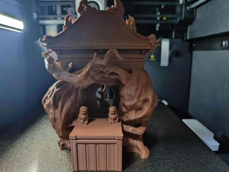 Black Myth Wukong - Land Temple - Antique Collection