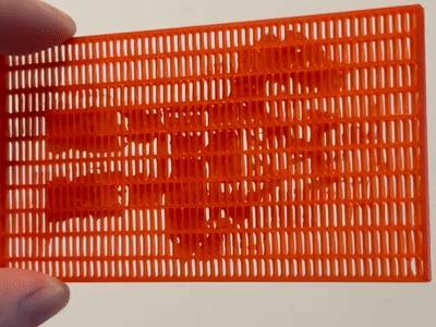 Kabuda the Transforming Robot Lenticular Card from Kikaider