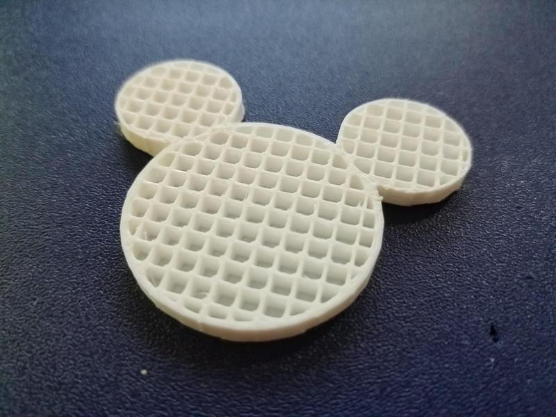 Mickey Mouse Waffle