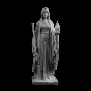 Berthe or Bertrade at the Jardin du Luxembourg, Paris