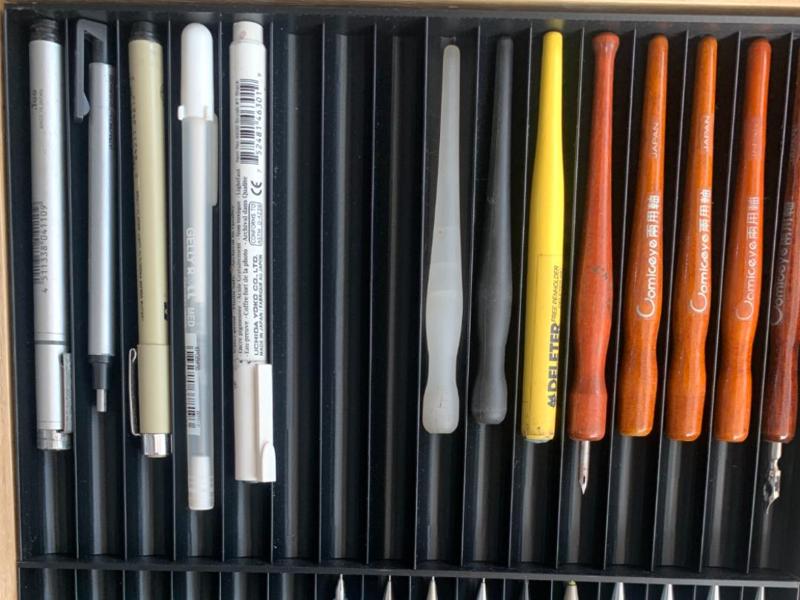 Pen and Pencil Organizer Tray