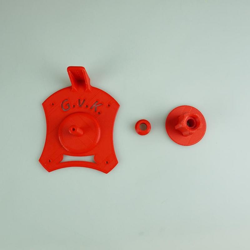 3d fillement brake system