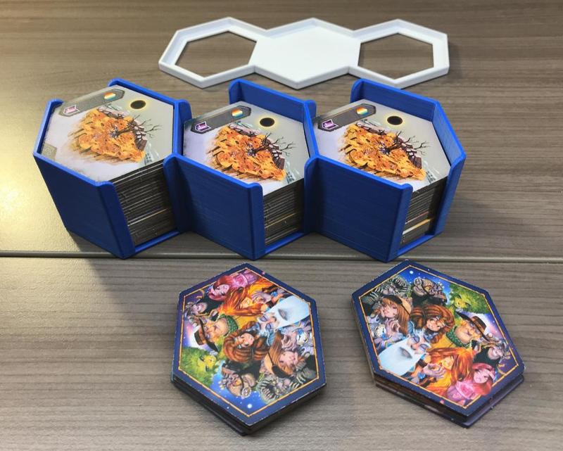 Orbis game organizer - tile dipenser