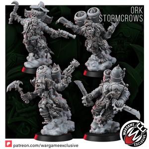ORK STORMCROWS