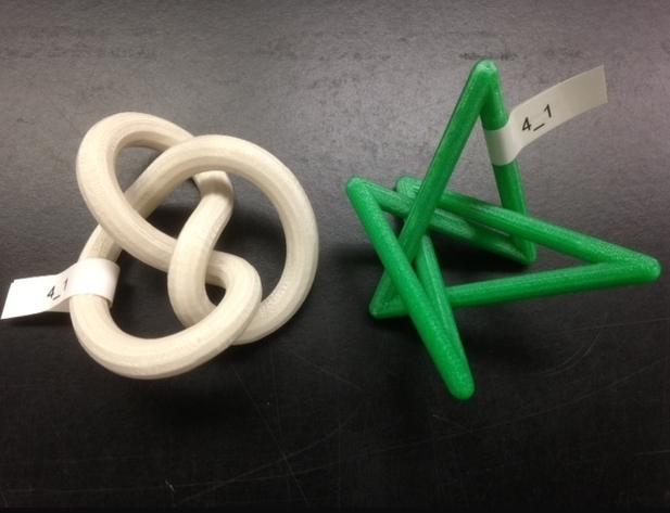 Minimal Stick Conformation of Knot 4_1