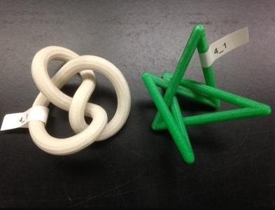 Minimal Stick Conformation of Knot 4_1