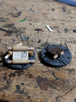 Miniature Tome Tutorial