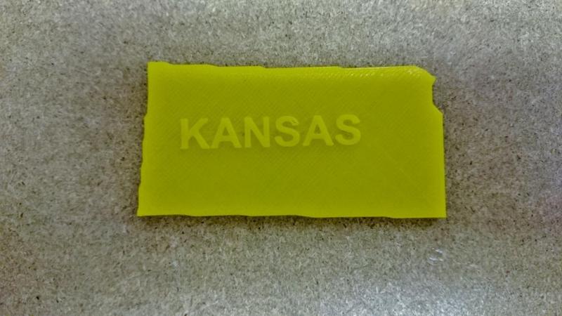 Map of Kansas