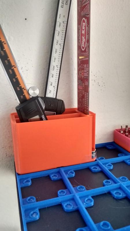 FreeGrid double caliper + ruler module