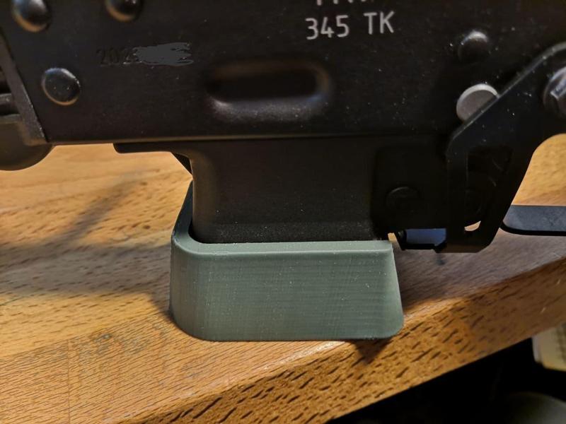 Magwell for TR9 Paradox / Saiga 9