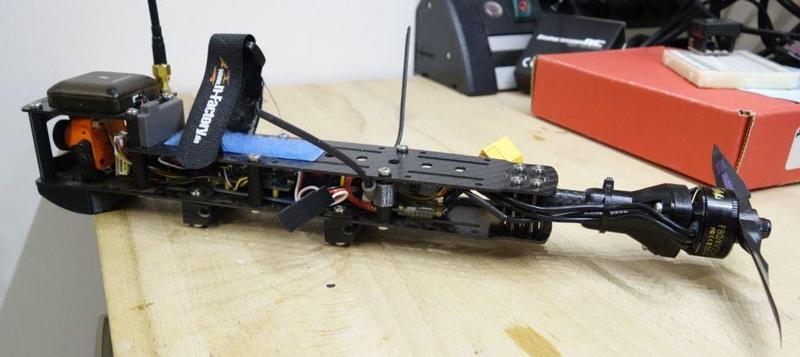 Mini Race Wing Antenna + R-XSR Holder