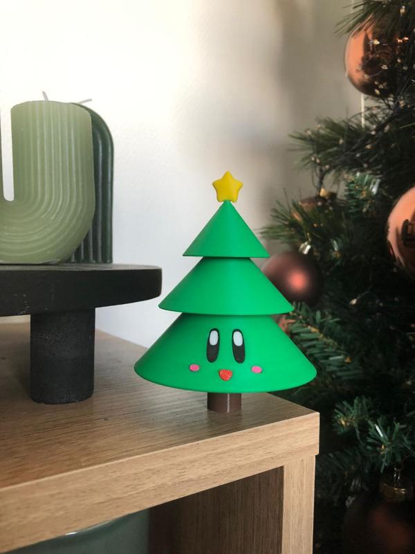 Kirby christmas tree - No support