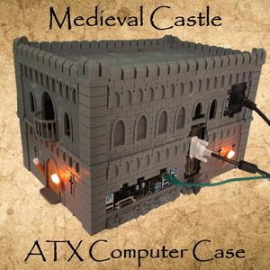 Medieval Castle ATX Computer Case