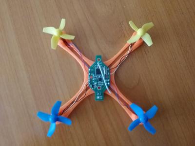 micro drone frame