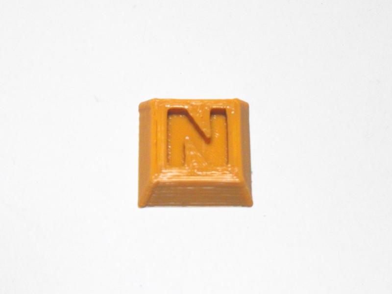 "N" key