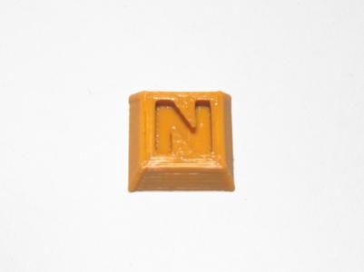 "N" key