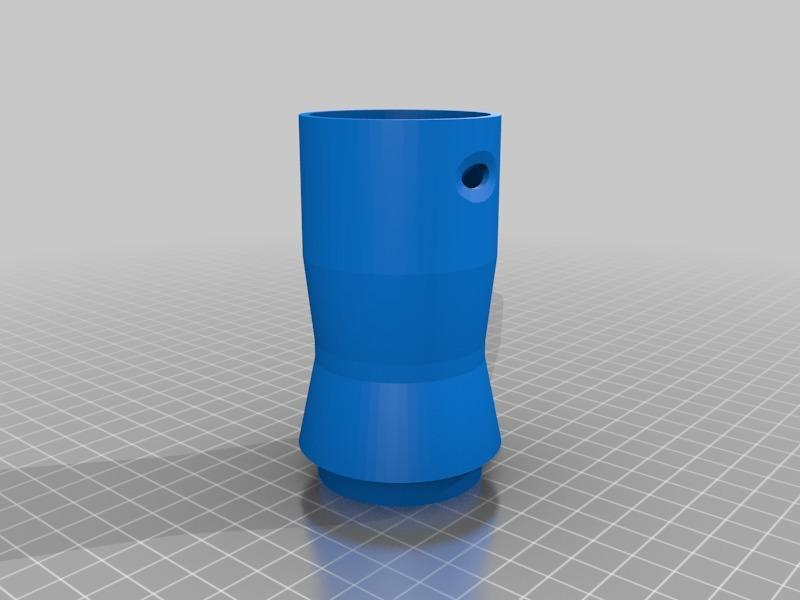 Karcher WD5 to Suckit Shapeoko XXL Vac Hose Adapter