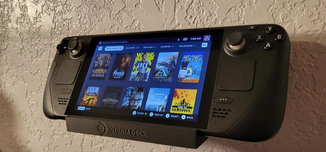 Steam Deck - Wall Mount