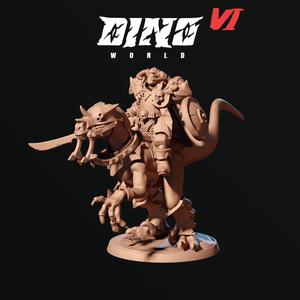 orc raptor mount