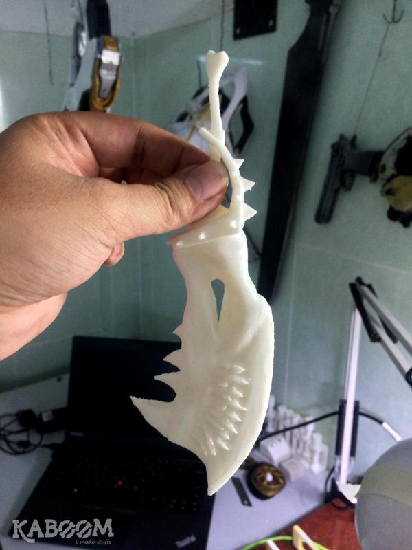 Monster Hunter Auberon Greatsword