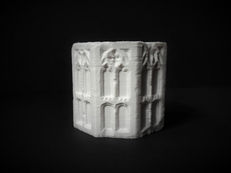 Font base at The Lincoln Collection, United Kingdom