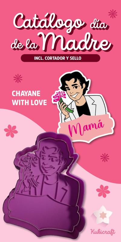 Chayanne Mother's Day Cookie Cutter