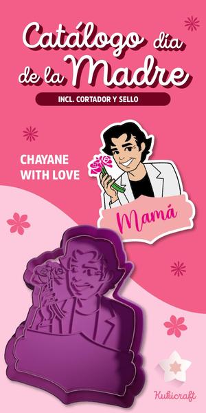 Chayanne Mother's Day Cookie Cutter