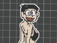 Swimsuit Nobita Bikini Doraemon Abstract Keychain