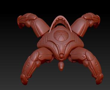starcraf protoss Dragoon