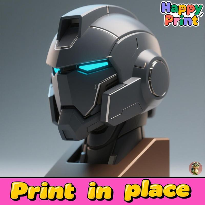 Mecha head sculpture,Gundam head sculpture