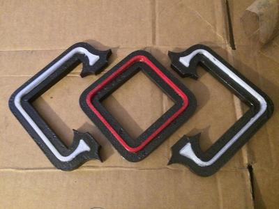 Garlean Emblem Decor