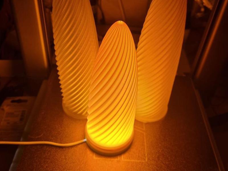 Lamp 001 Vase mode