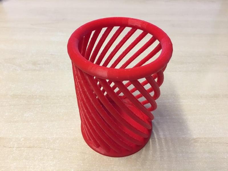 Spiral Pencil Holder - Modified
