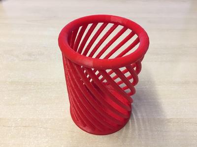 Spiral Pencil Holder - Modified