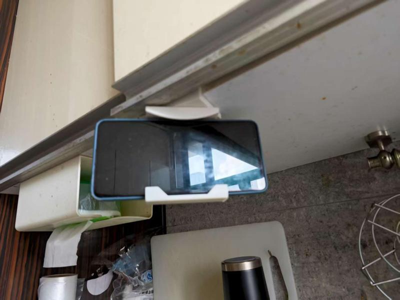 Rotatable Kitchen Phone Horizontal Wall Mount No Supports