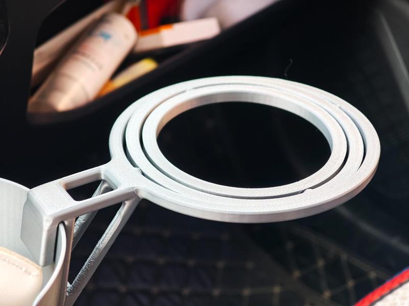 Car cup holder extension accessories