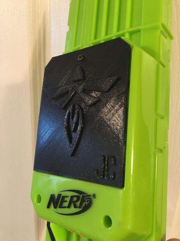 Nerf Rayven Magazine Cover